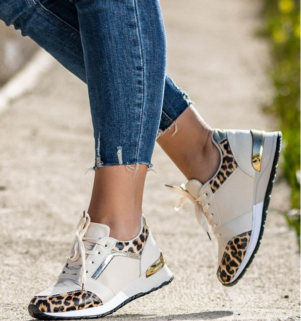 Tenis Animal Print Lion