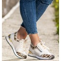 Lion white Sneakers