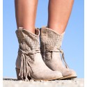 Botas Boho Luna Bege