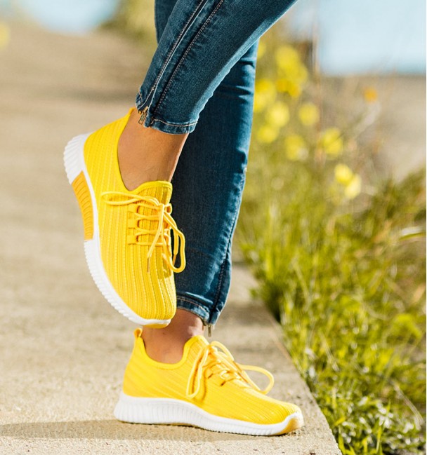 Urban Sneakers Santillana Yellow