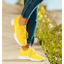Urban Sneakers Santillana Yellow