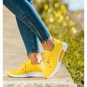 Sneakers Santillana colour Yellow