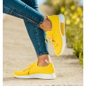 Light Sneakers Santillana Yellow