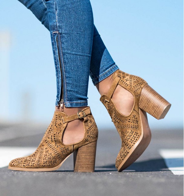 Botins Sintra Camelo