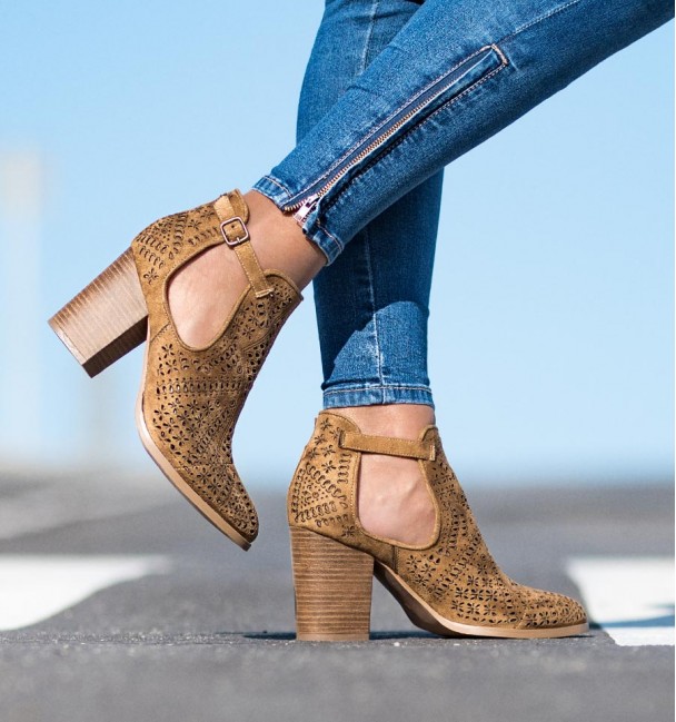 Botines Sintra Camel