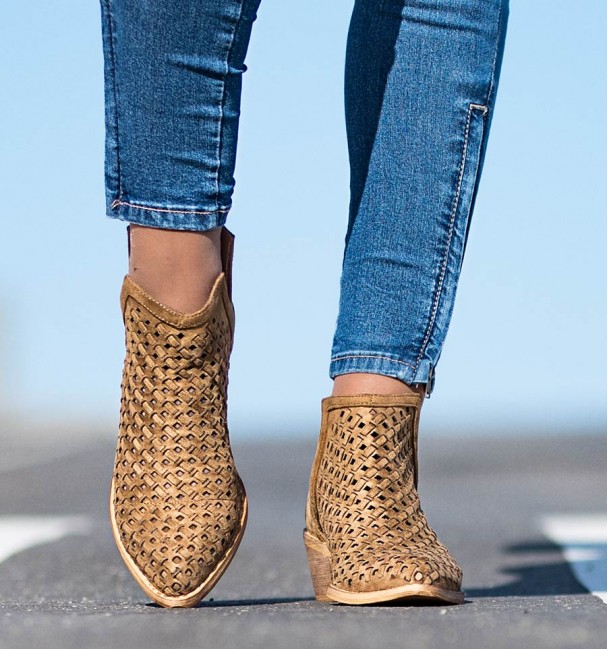 Botins Arica Camelo