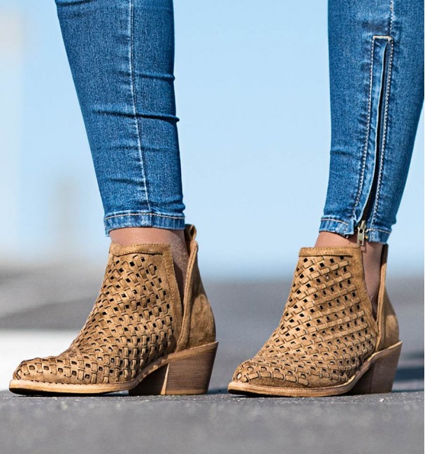 Botines Arica Camel Botines Arica Camel