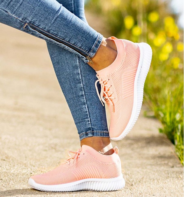 Kondo Women Pink Sneakers