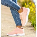 Kondo Women Pink Sneakers