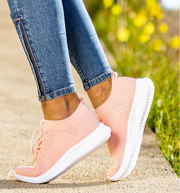 Deportivas Kondo Rosa