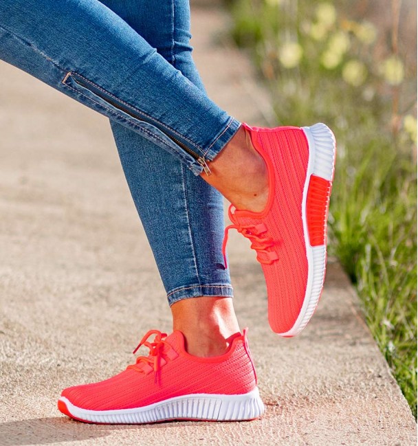 Urban Sneakers Santillana Fucsia