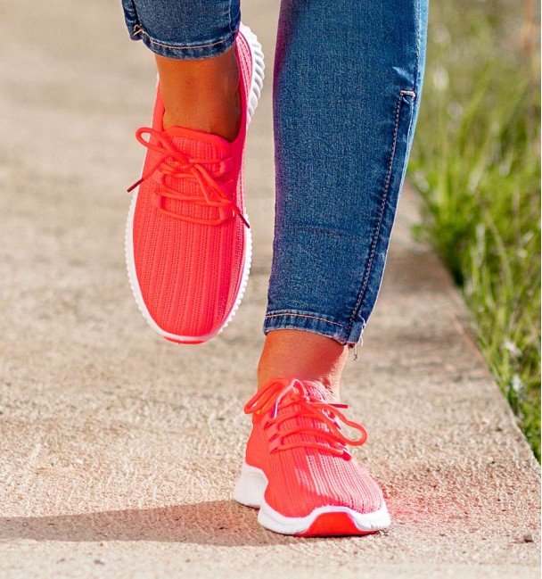 Sneakers Santillana Fucsia Fluor