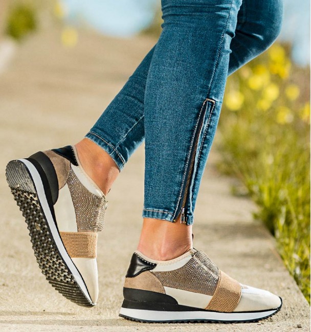 Olimpo Cradle Taupe Sneakers