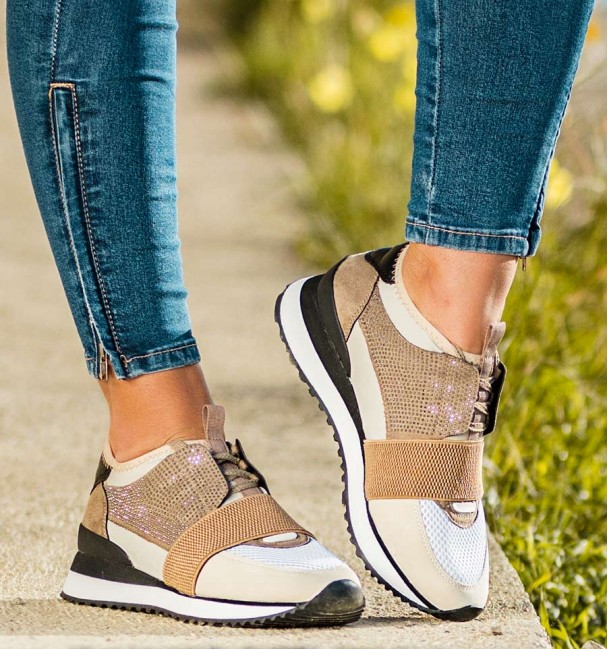 Olimpo Street Taupe Sneakers