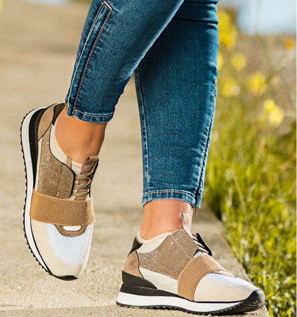 Sneakers Olimpo Taupe