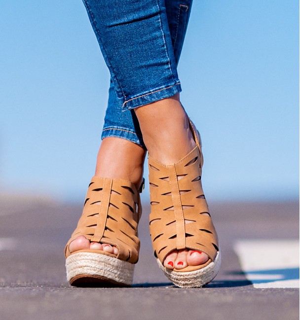 Sandalias Cunha Alassio Camelo