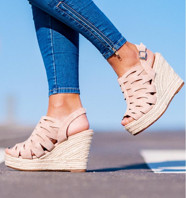 Alassio Pink Sandals