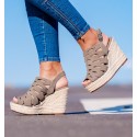 Sandalias Tacao Alassio Taupe