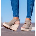 Albenga Taupe Sandals