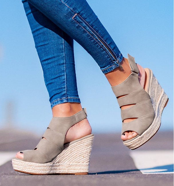 Sandalias Albenga Taupe