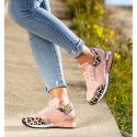 LION SNEAKERS PINK