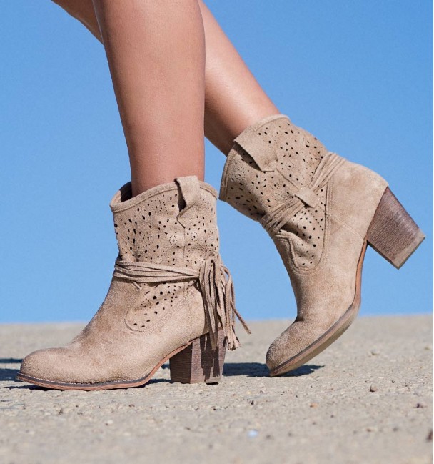 Botas Barranquilla Bege