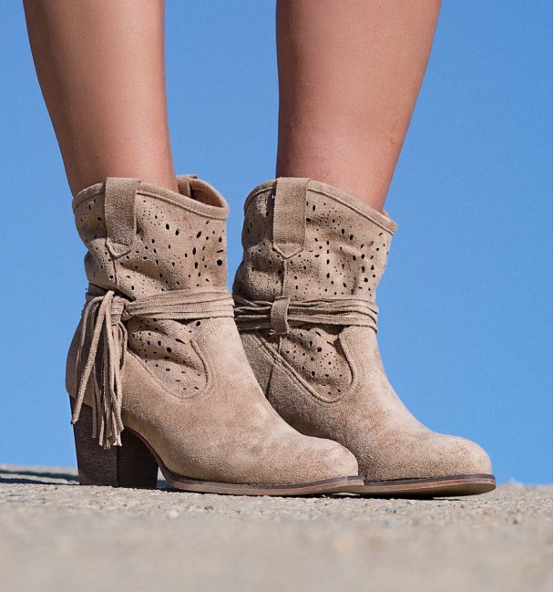 Botas Barranquilla Beige Botas Barranquilla Beige