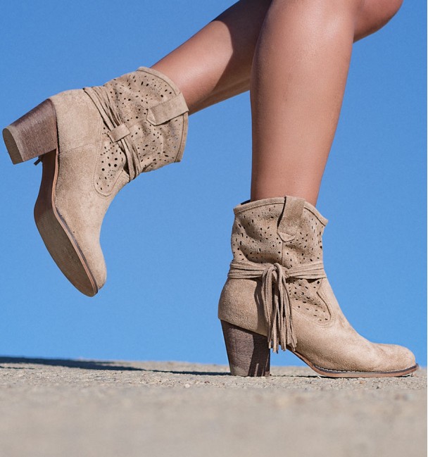 Botas Barranquilla Bege