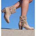 Barranquilla Beige Boots