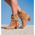 Barranquilla Camel Boots