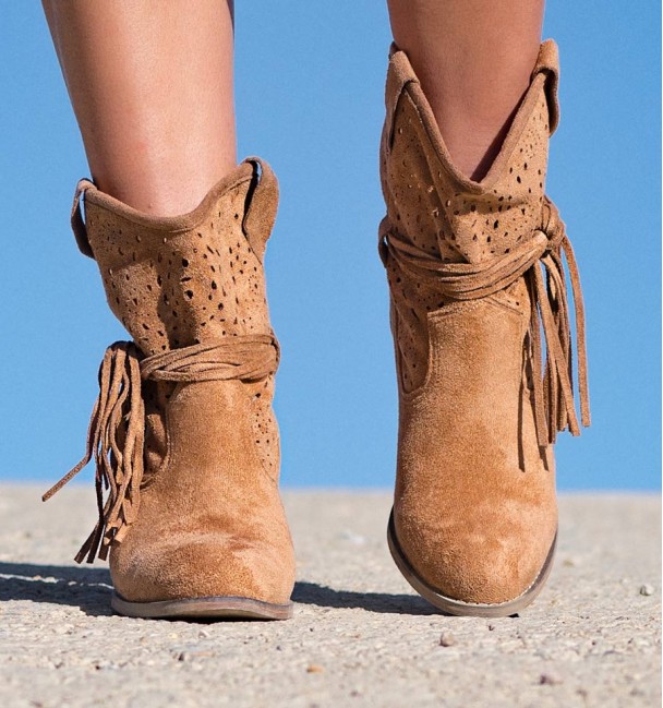 Botas Barranquilla Camel Botas Barranquilla Camel