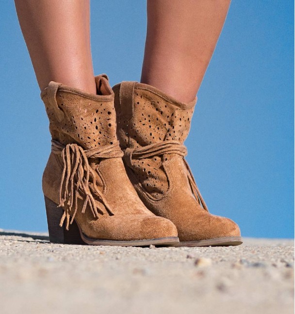 Botas Barranquilla Camel Botas Barranquilla Camel
