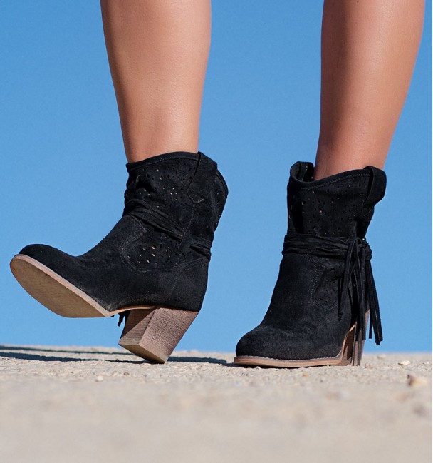 Botas Barranquilla Preto Botas Barranquilla Preto