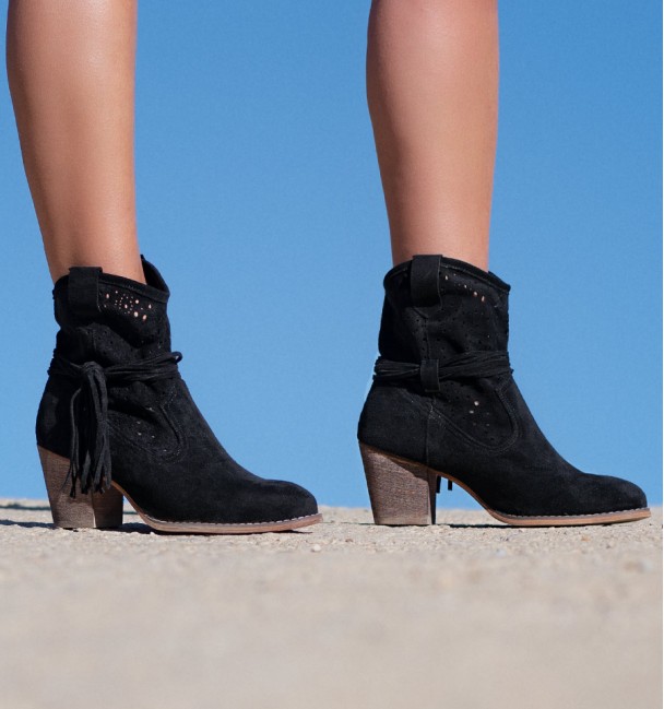 Botas Barranquilla Preto Botas Barranquilla Preto