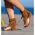 Boots Sandals Nosara Camel Color