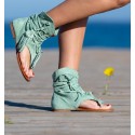 Boots Sandals Nosara Green