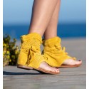 Botas Sandalias Nosara Amarela