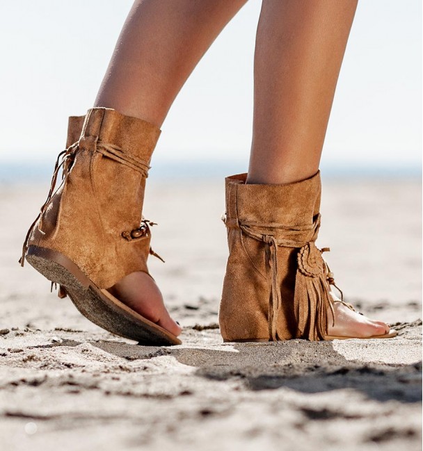 Botas Sandalias Manadu Camel Botas Sandalias Manadu Camel
