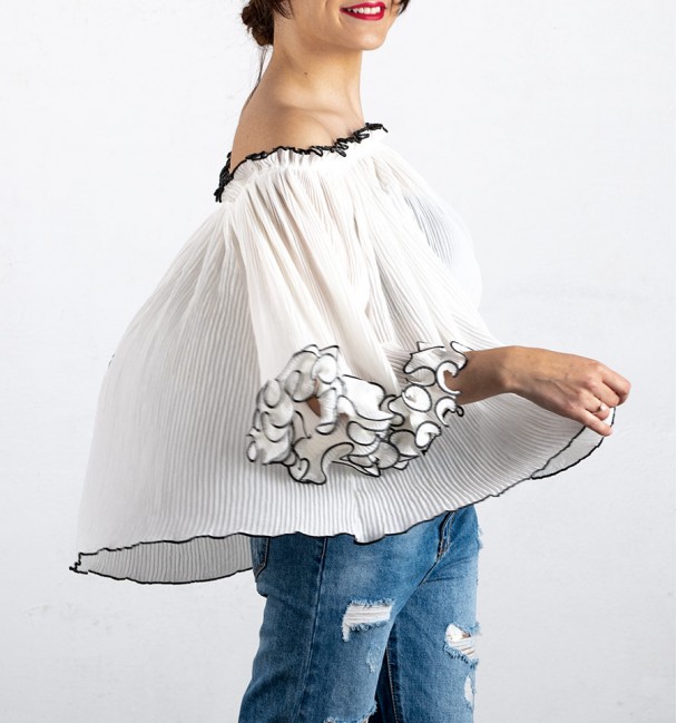Blusa Marea Branco