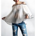Marea Blouse Frills