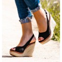 Black Wedges Neiva