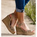 Zira Gold Wedges
