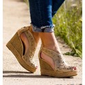 Bayama Gold Wedges