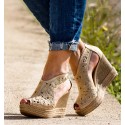 Bayama Gold Wedges