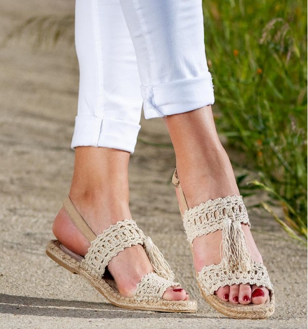 Symi Beige Sandals