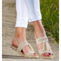 Sandalias Symi Beige