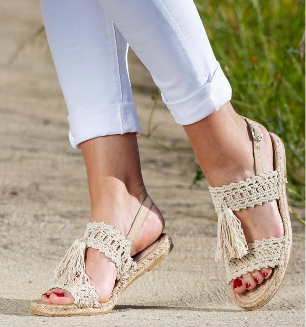 Symi Beige Sandals