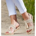 Sandalias Symi Beige