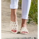 Mara Beige Sandals