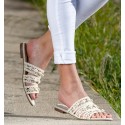 Sandalias Mara Beige